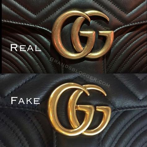 when fake gucci is better than real|Gucci purses authenticity check.